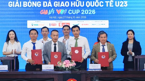 U23 Việt Nam đấu Qatar, Thái Lan, Singapore, tranh giải thưởng 100.000 USD 
